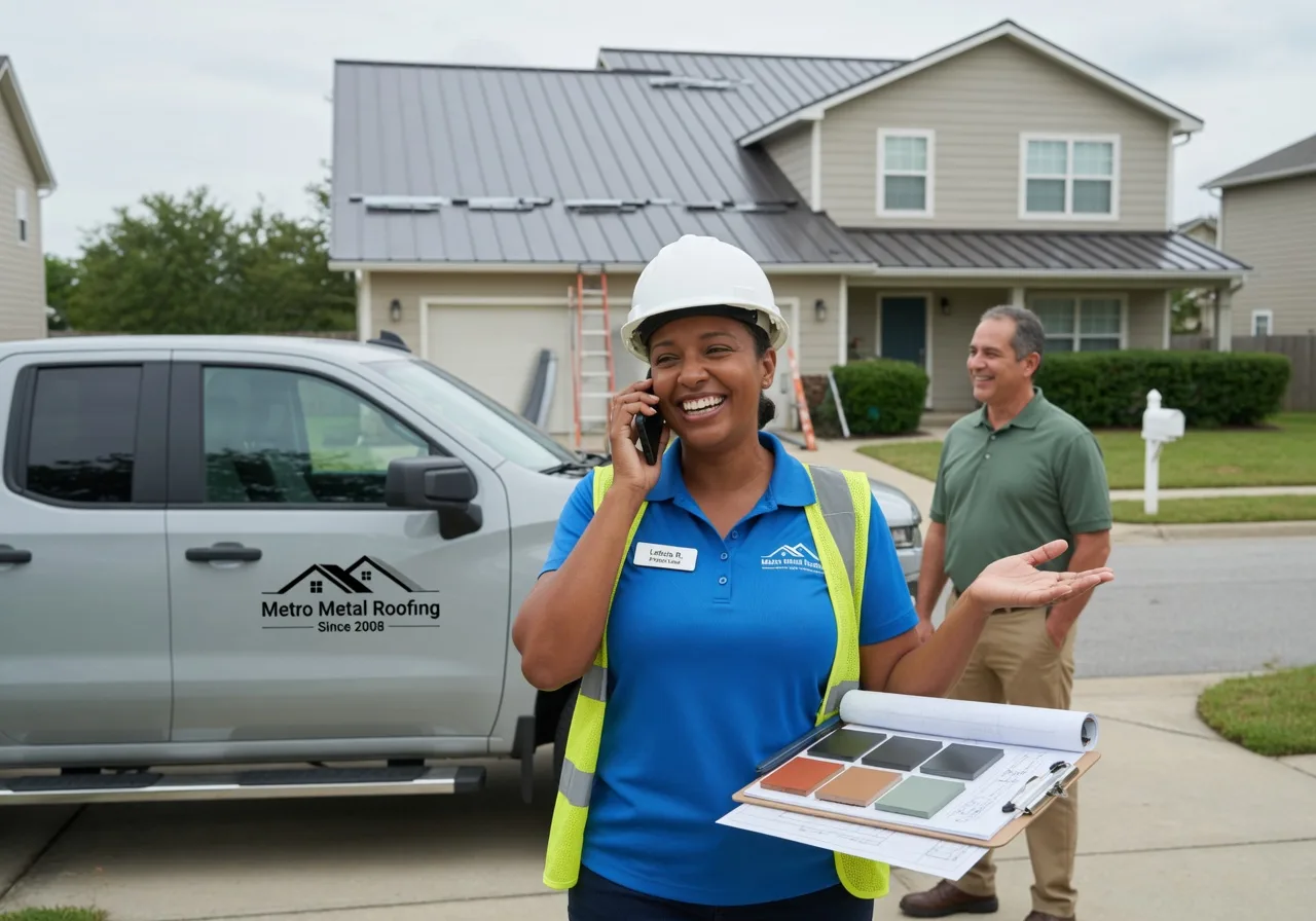 Storm Damage Metal Roof Repair in Talihina, OK